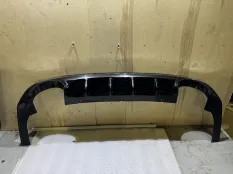 Юбка заднего бампера Kia Optima 4