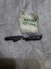 Шильдик GT line Kia