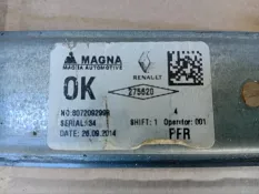 Стеклоподъемник Renault Logan