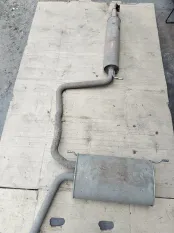 Глушитель в сборе Skoda Octavia A7