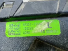Указатель поворота Hyundai Elantra 6