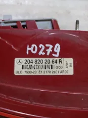 Фонарь Mercedes-Benz C-class
