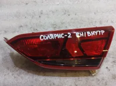 Фонарь Hyundai Solaris 2