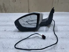 Зеркало заднего вида боковое переднее левое Skoda Octavia A7