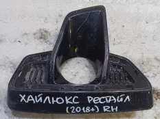Накладка птф Toyota Hilux