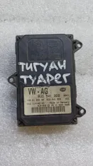 Блок управления светом Volkswagen Touareg