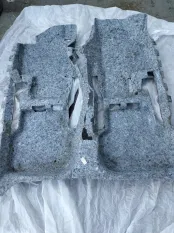 Шумоизоляция пола Volkswagen Jetta 6