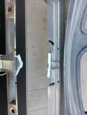 Решетка радиатора Hyundai Grand Santa Fe 3