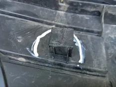 Решетка радиатора Hyundai Solaris 2