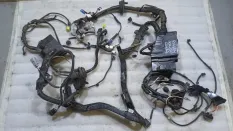 Проводка моторного отсека Toyota RAV4