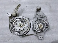 Крепление заслонки печки Toyota Camry XV40