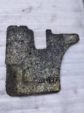 Шумоизоляция пола Toyota Camry XV40