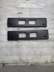 Площадка номерного знака Kia Sportage 4