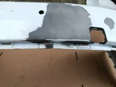 Бампер задний Chery Arrizo 8