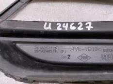 Накладка птф Renault Megane 3