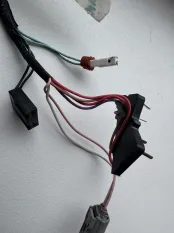 Проводка зеркала Toyota Camry