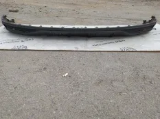 Накладка бампера Hyundai Solaris 2