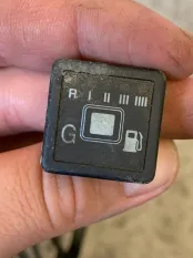 Кнопка газового оборудования