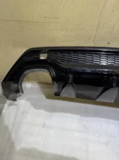 Юбка бампера задняя Kia Cerato