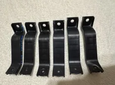 Кронштейн заднего бампера Kia Ceed