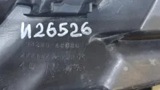 Накладка бампера Lexus RX 4