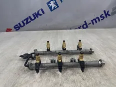 Топливная рампа Hyundai Santa Fe G6EA 2008