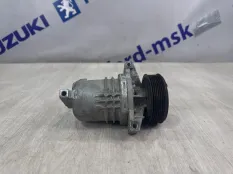 Компрессор кондиционера Nissan Tiida C11 HR16DE