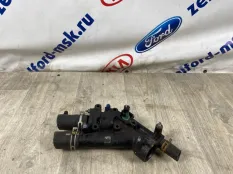 Корпус термостата Peugeot 407 EW12J4 2006г