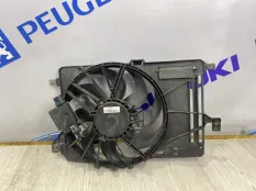 Вентилятор охлаждения радиатора FORD FOCUS 3 CB8