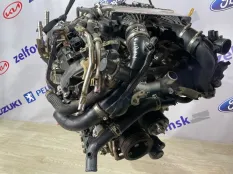 Двигатель TOYOTA Land Cruiser 300 V35A-FTS 2021