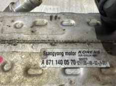 Теплообменник егр SsangYong Actyon D20DTF 2013