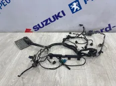 Проводка двигателя FORD FOCUS 2 SHDA 2009