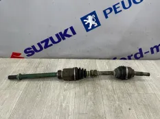 Привод передний правый Nissan Qashqai J10 MR20DE