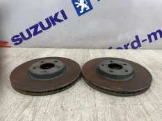 Тормозной диск передний HONDA Pilot YF4 J35Z4 2009