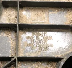 Кронштейн панели радиа 129497