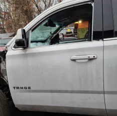 Дверь передняя левая Chev 118227