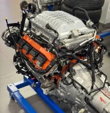 ДВС 6.2L HEMI SUPERCHARGED SRT Dodge RAM 2021-2024 68541551AA  135809