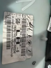 Обшивка двери передней левой Ford Mustang 2015-2018 FR3B 6323943 GK3ZHE 136163