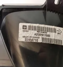 Приборная панель Chevrolet Camaro GMX521 LT 101729