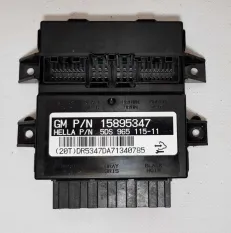 Блок модуль комфорта Chevrolet 2007-2014 15 101782