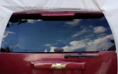 Стекло крышки багажника (без подогрева) Chevrolet Tahoe/Escalade 2006-2014  25916024 103917