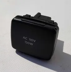 Розетка 110v центральной консоли Ford Explo 105587
