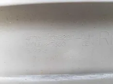 Накладка порога правая Ford Mustang 2004-20 104587