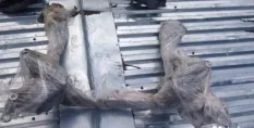 Балка подмоторная AUDI Q-5 8R0399315G 111074
