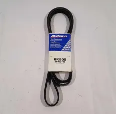 Ремень приводной ACDelco 6K905; 88932779 112511