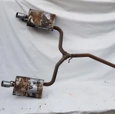 Глушитель (3.5L) в сборе Ford Explorer 2011 116024