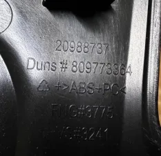 Рамка магнитолы Chevrolet Tah 121028