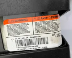 Air bag пассажира Lincoln Navigato 123061