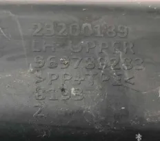Накладка заднего левог 121856