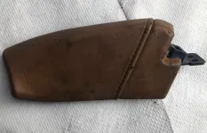 Накладка приборной пан 122327